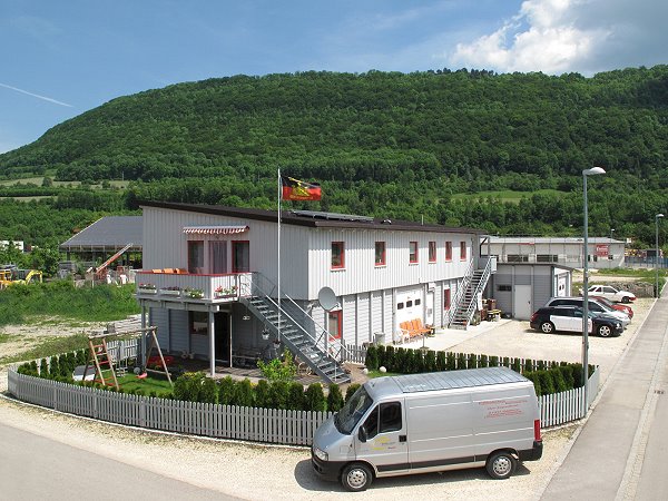 Alphasafe-Zentrale in Kuchen - Elektrotechnik Dovids