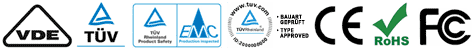 LED Tubes Certifiakte
